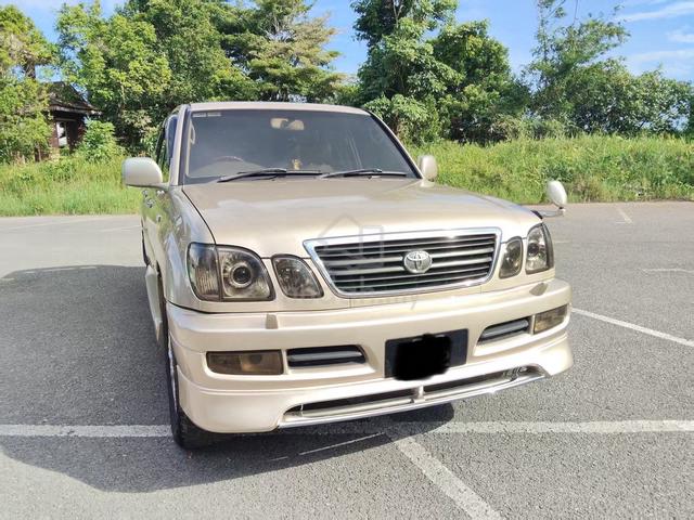 2001 Toyota LANDCRUISER 4.7 CYGNUS UZJ-100W (A) - 2