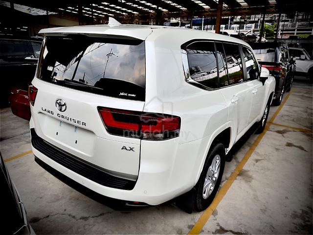 2023 Toyota LANDCRUISER 3.5 AX (A) - 2