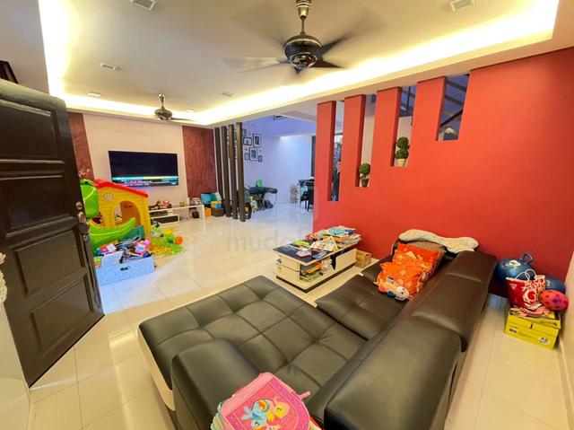 [RENOVATED] 2 Sty Terrace House, Amoda Saujana, Country Homes, Rawang 1