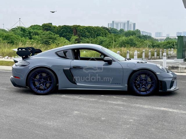 2022 Porsche CAYMAN 4.0 718 GT4RS WEISSACH (A) 0KM - 3
