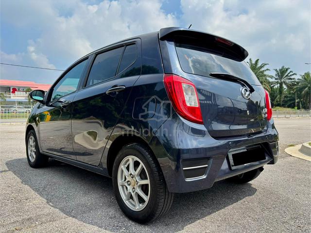 2014 Perodua AXIA 1.0 G (A) MILEAGE RENDAH - 2