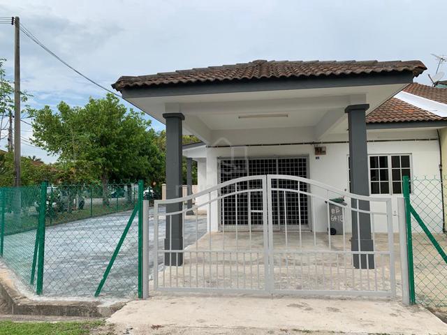 Corner 1 storey Terrace House, Taman Bertam Perdana, Pulau Gadong 1