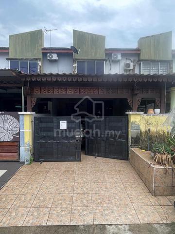BELOW MARKET‼️ Murai Taman Scientex For Sale‼️FULL LOAN💯 1
