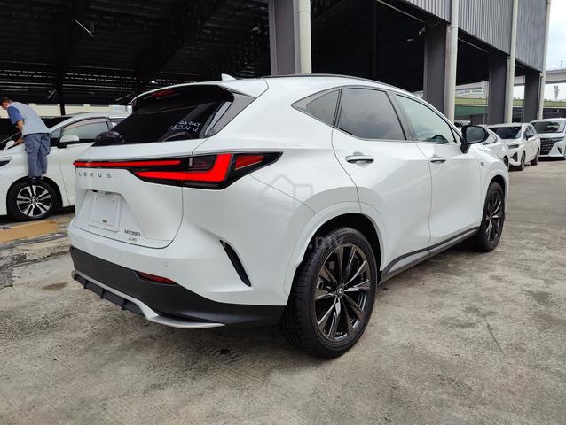 PANROOF 2022 Lexus NX350 2.4 F SPORT AWD NX OFFER - 2