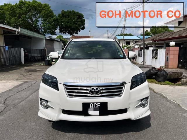 2010 Toyota VANGUARD 2.4 (A) - 2