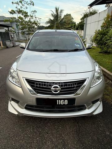 2013 Nissan ALMERA 1.5 E (IMPUL) (A) - 2