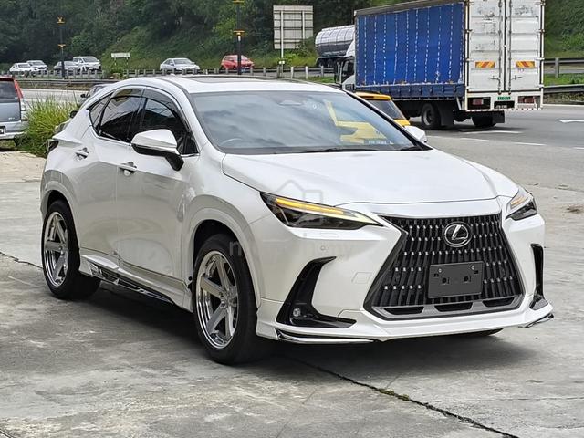 Ori Japan Body Kit 2022 Lexus NX 250 2.5 Version L - 1