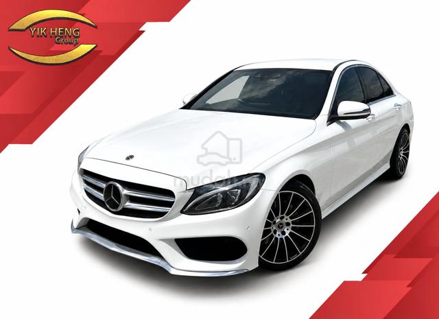 Mercedes Benz C180 1.6 AMG LINE (CBU) (A) 5Y WRTY - 2