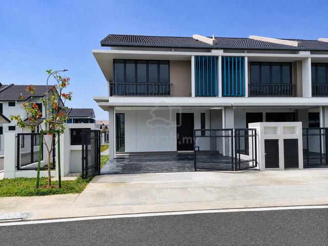 BRAND NEW 💥 Bukit Raja Kyra Klang End Lot Double Storey 1