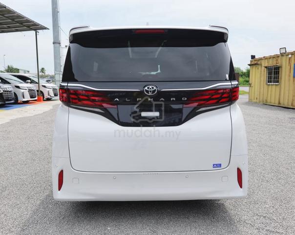 2023 Toyota ALPHARD 2.5 Z (A) - 4