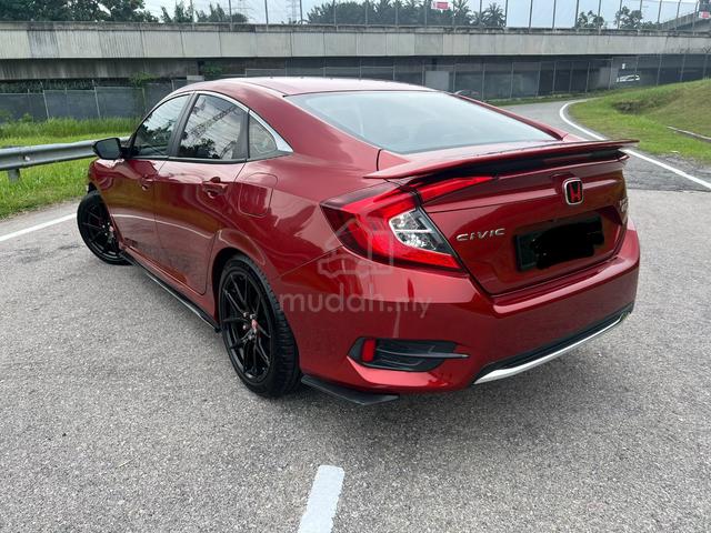 2021 Honda CIVIC 1.8 S (A) CONVERT TO TC-P LIGHT - 2