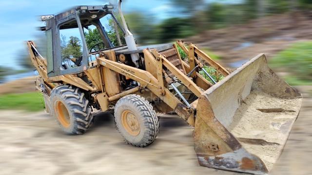 Backhoe 580E FOR SALE - photo 4 of 5