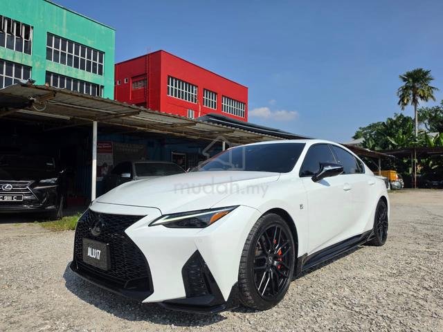 2021/2024 Lexus IS300 F-SPORT 2.0 (A) - 2
