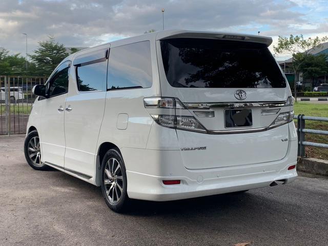 2014 Toyota VELLFIRE 3.5 V L-EDITION FACELIFT (A) - 2