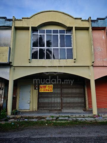 Ground Floor Shop Lot for Rent – Opposite AEON Taiping 1
