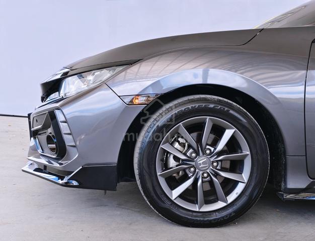 2016 Honda CIVIC 1.8 S (A) 💯%Loan  3 Year Waranty - 5