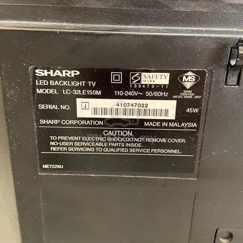 LED Sharp TV  - photo 4 of 4
