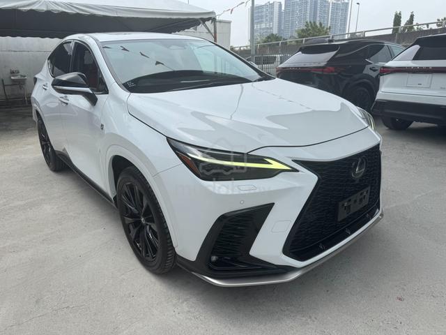 2022 Lexus NX350 2.4 F SPORT AWD (A) 5A / 26K KM - 1