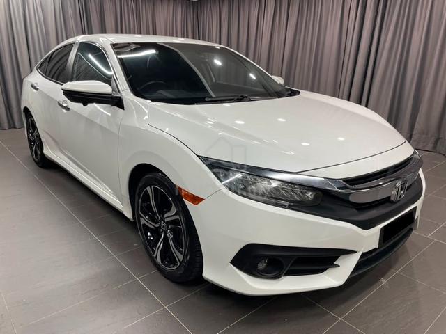 2016 Honda Civic 1.5 TC VTEC Premium (A) Sedan - 1