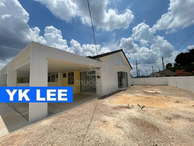 Bukit Banyan Cassia Single Storey Terrace Corner Lot House For Sales 1