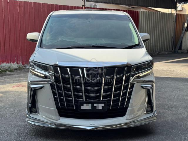 2015/2017 Toyota ALPHARD 2.5 S C (A) LOAN KEDAI - 2