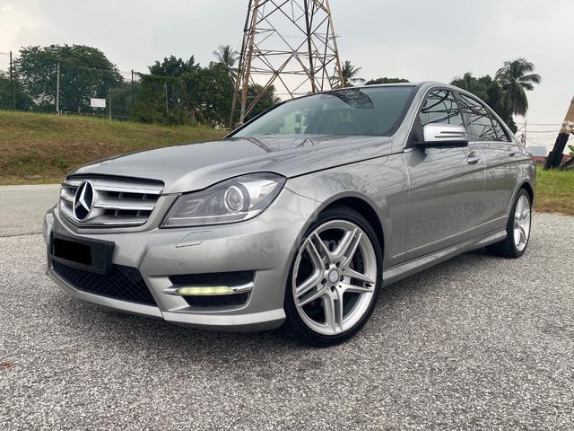 2014 Mercedes Benz C200 1.8 CGI AMG PAKGE - 3