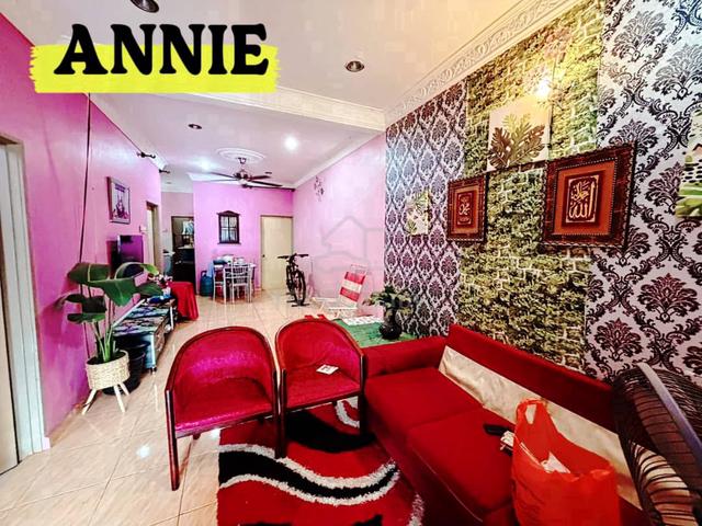 Full Loan_Renovated1 Storey Terrace_Taman Jawi Indah near Nibong Tebal 1
