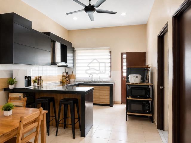 Rumah Teres Setingkat Pandan Indah Cantik 1
