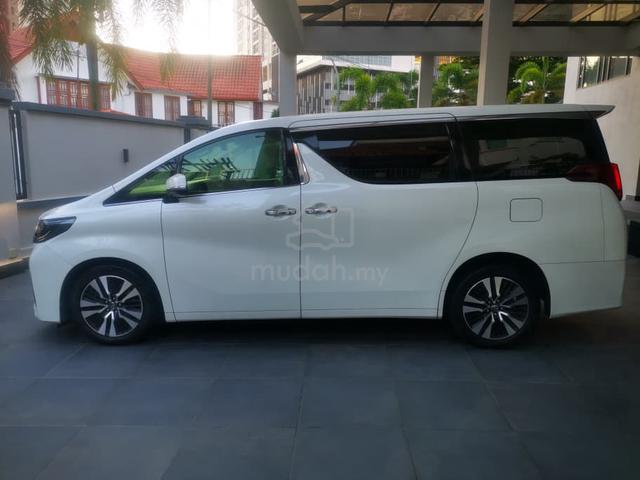 2018 Toyota ALPHARD 3.5 EXECUTIVE LOUNGE FACELIFT - 4