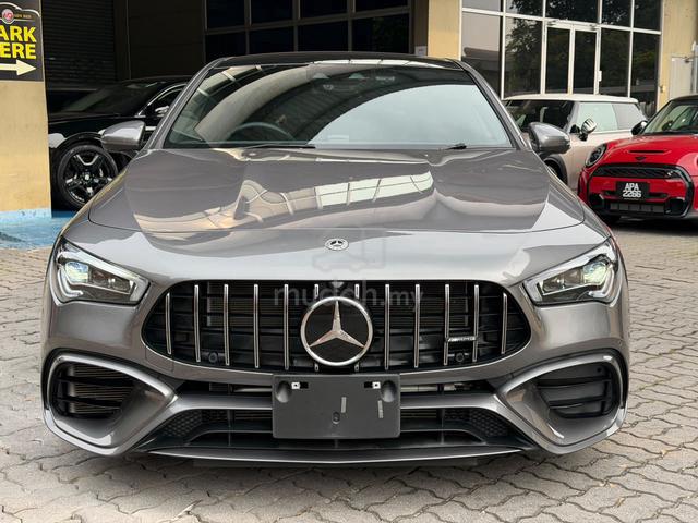 2021 MERCEDES BENZ CLA45s 4MATIC+ AMG 2.0 TURBO - 5