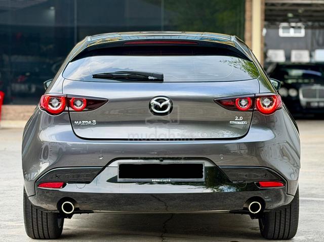 ONLY 12K KM!! 2024 Mazda 3 2.0 GVC PLUS HIGH PLUS - 3