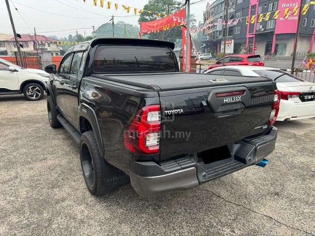 2020 Toyota HILUX 2.8 BLACK EDITION MY17 AN120 - 3