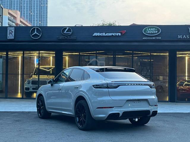 2022 Porsche CAYENNE COUPE 3.0 AIR SUS,CRAYON GREY - 2