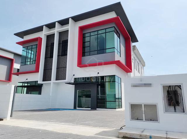 Modern 2 Storey Semi D Factory 5280sqft at Alma, Bukit Mertajam 1