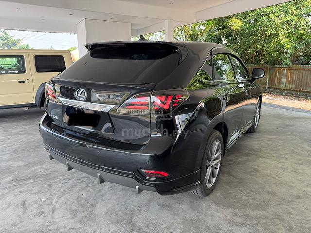 2012 Lexus RX270 2.7 IAR-FE FACELIFT (A) CONVERTED - 4