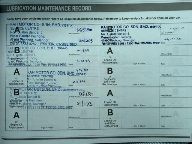 2019 Honda CR-V 1.5 TC 2WD (A) FULL SERVICE RECORD - 5