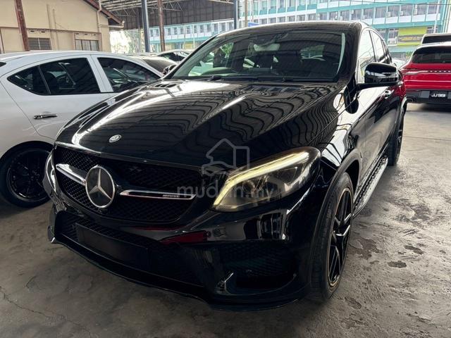 2017 Mercedes Benz GLE-CLASS 3.0 43 AMG 4MATIC - 2