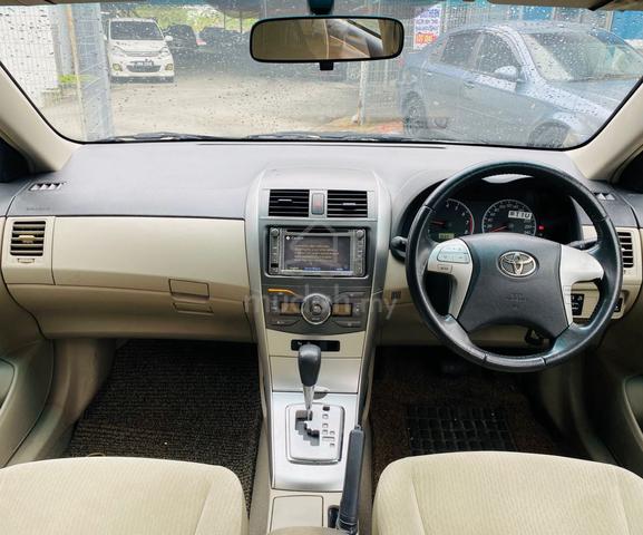 2012 Toyota COROLLA ALTIS 1.6 E FACELIFT (A) - 5