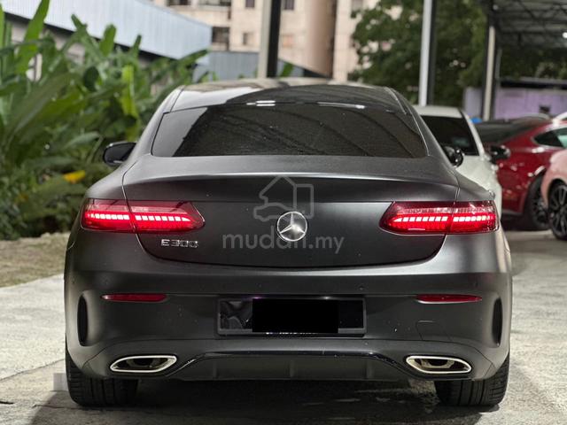 2021/25 Mercedes Benz E300 COUPE AMG LINE 2.0L (A) - 4
