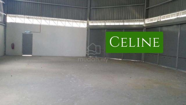 1.5 Storey Warehouse Factory at  Bagan Lallang near Sg.Lokan, B'worth 1