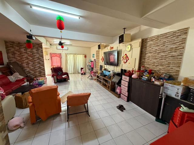 Wangsa Permai Double Storey For Rent 1