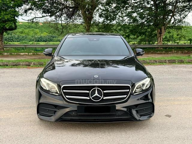 2018 Mercedes-Benz E300 AMG 51,527KM/Accident Free - 2