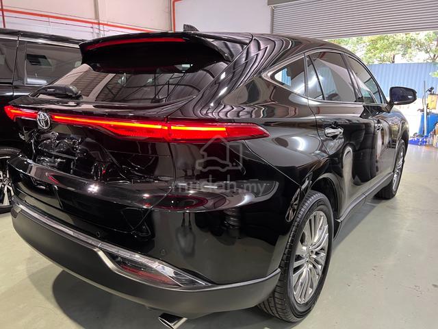 2021 Toyota HARRIER 2.0 Z (A) DIM BSM JBL 4CAM HUD - 4