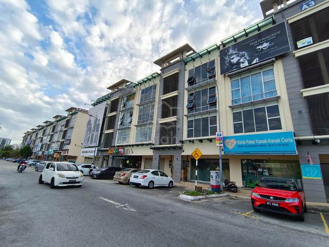 4 Storey Shoplot @ Seria 88, Facing Main Road, Setia Alam 1