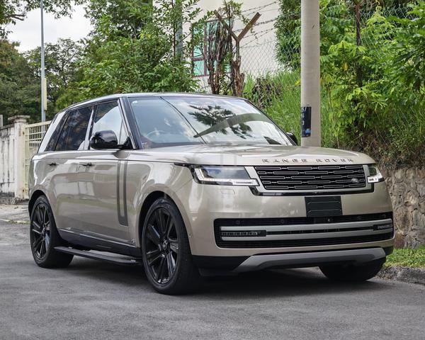 2023 Land Rover RANGE ROVER VOGUE 4.4 P530 HSE - 1