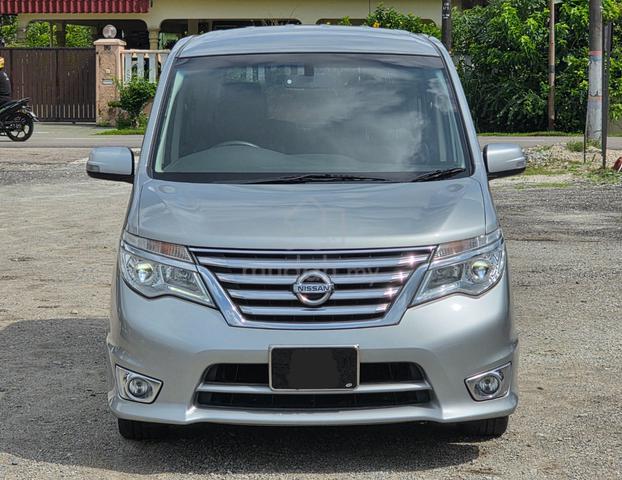 2017 Nissan SERENA 2.0 S-HYBRID HIGHWAY STAR - 2