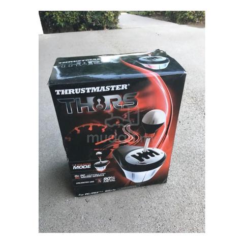 Thrustmaster TH8RS Add-On Shifter For PC/PS3/PS4 - Games & Consoles for  sale in Klang, Selangor