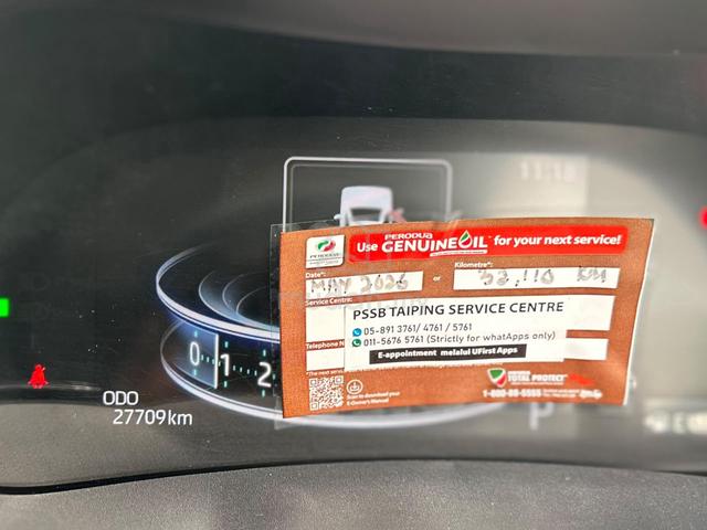 2023 Perodua ALZA 1.5 AV @27k km @Service Perodua - 2