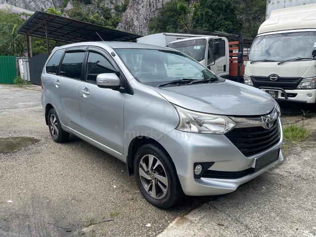 2017 Toyota AVANZA 1.5 G FACELIFT (A) - 2