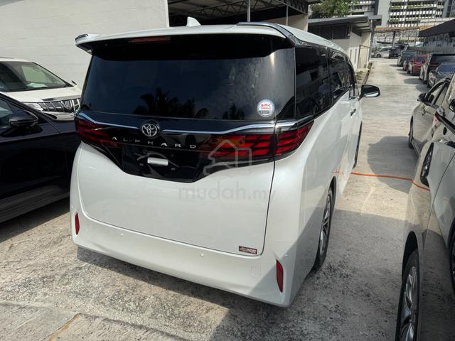 2024 Toyota ALPHARD 2.5 Z MOONROOF GRADE 5A / 4K - 2